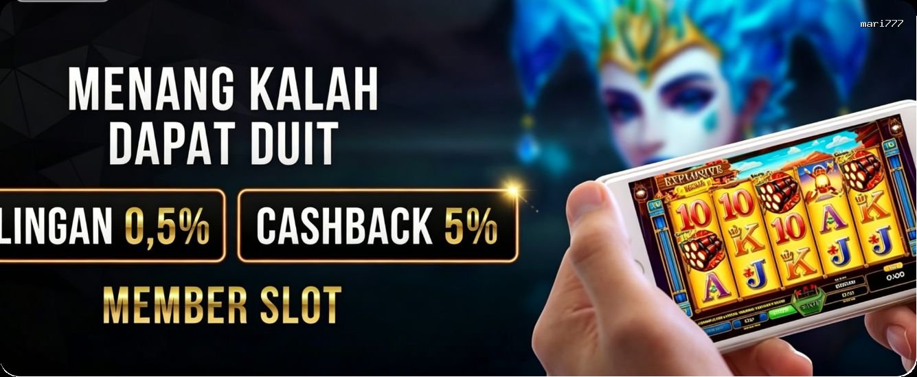Main mari777bukumimpi138rp Menang Jackpot Besar
